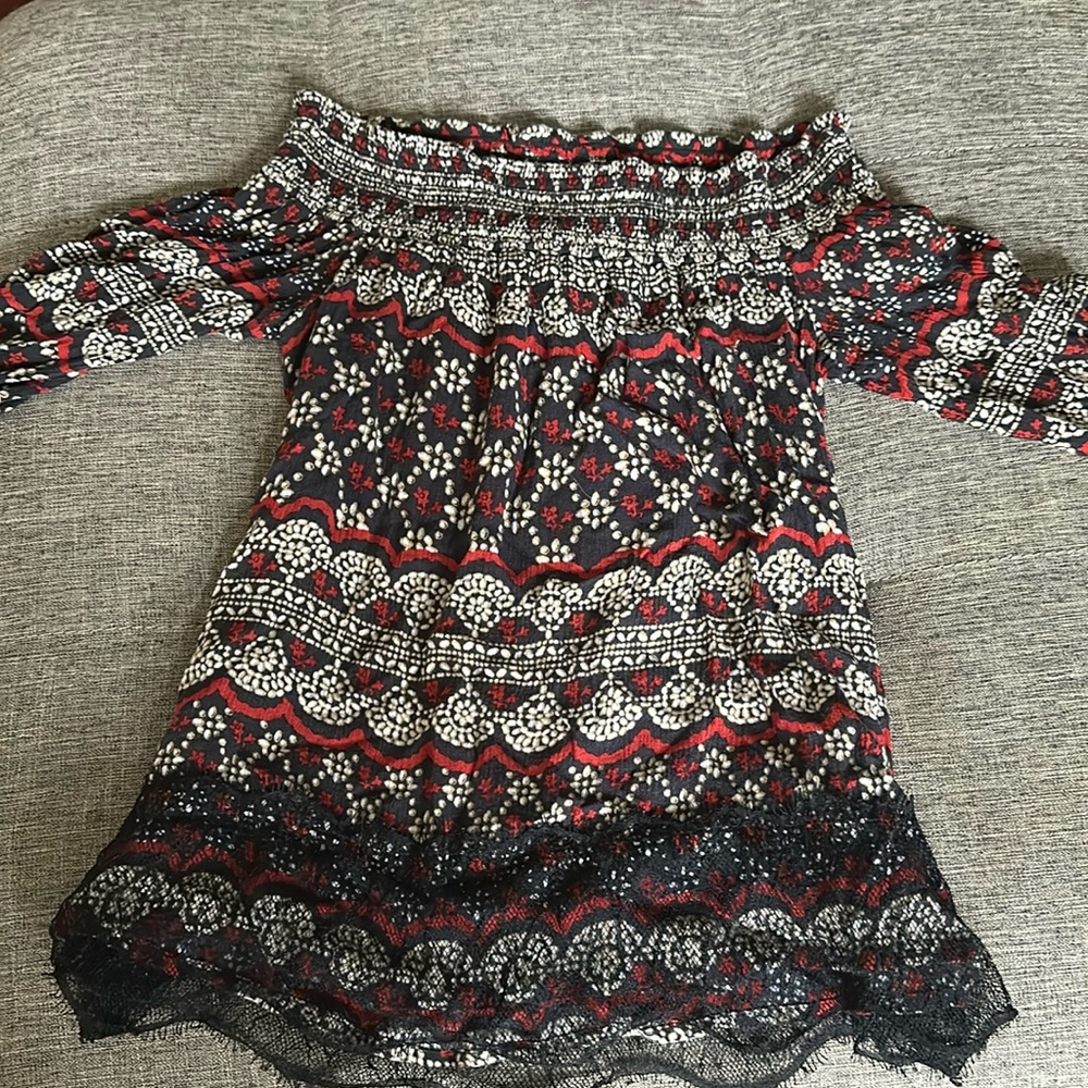 Knox Rose off the shoulder blouse